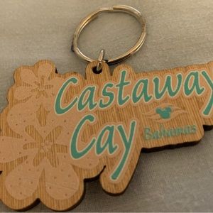 Disney’s Castaway Cay Keychain